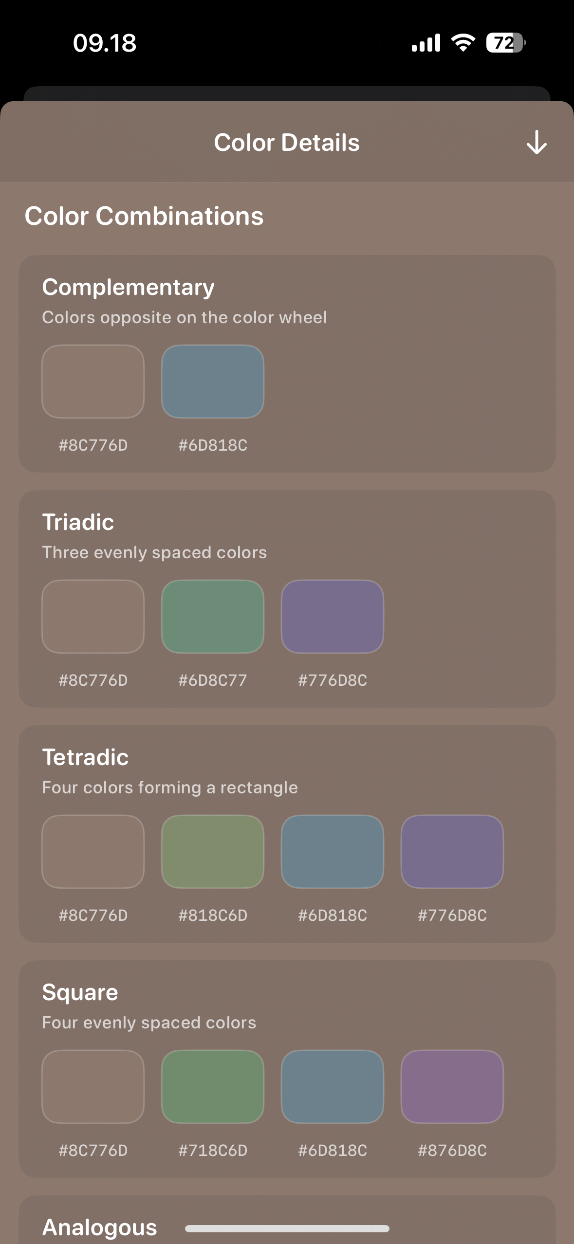 Color Harmony