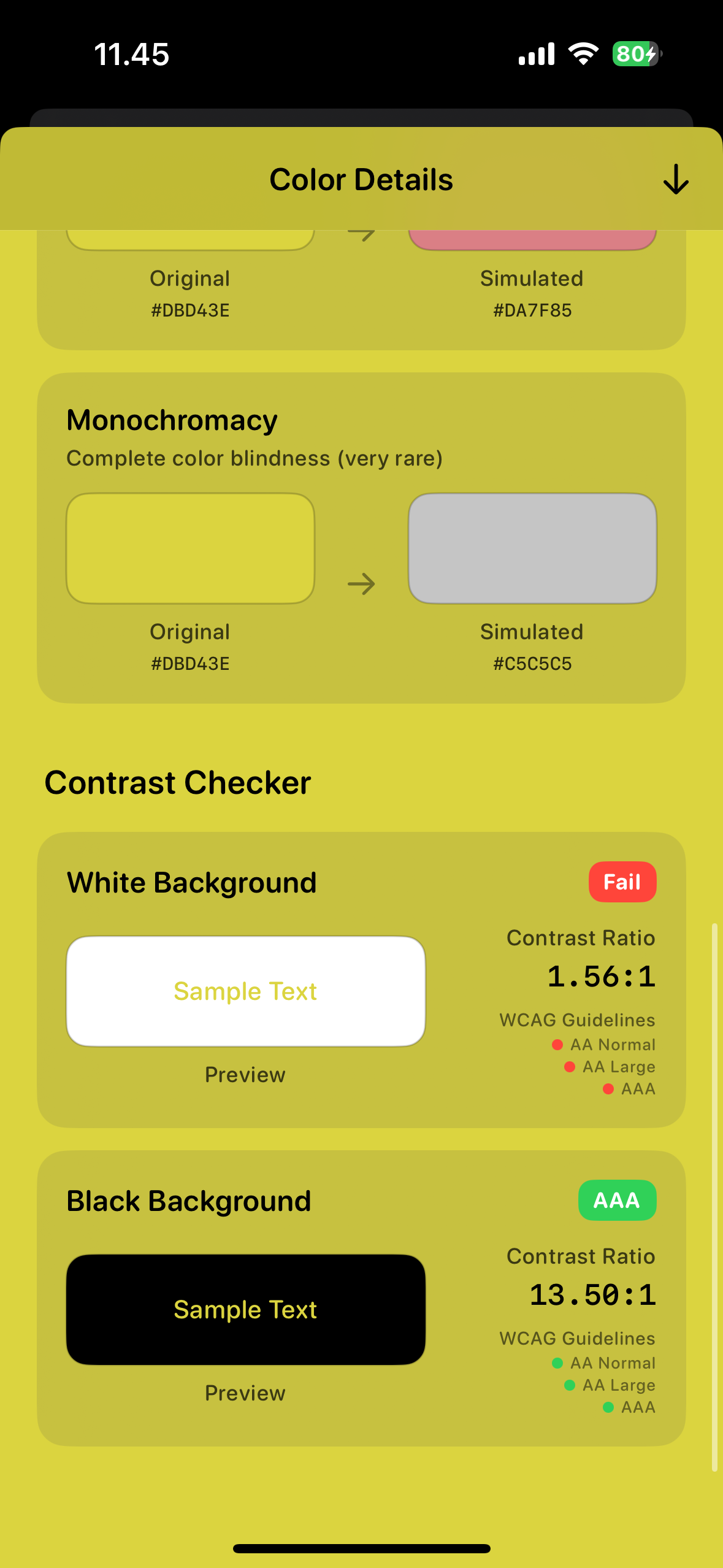Contrast Checker