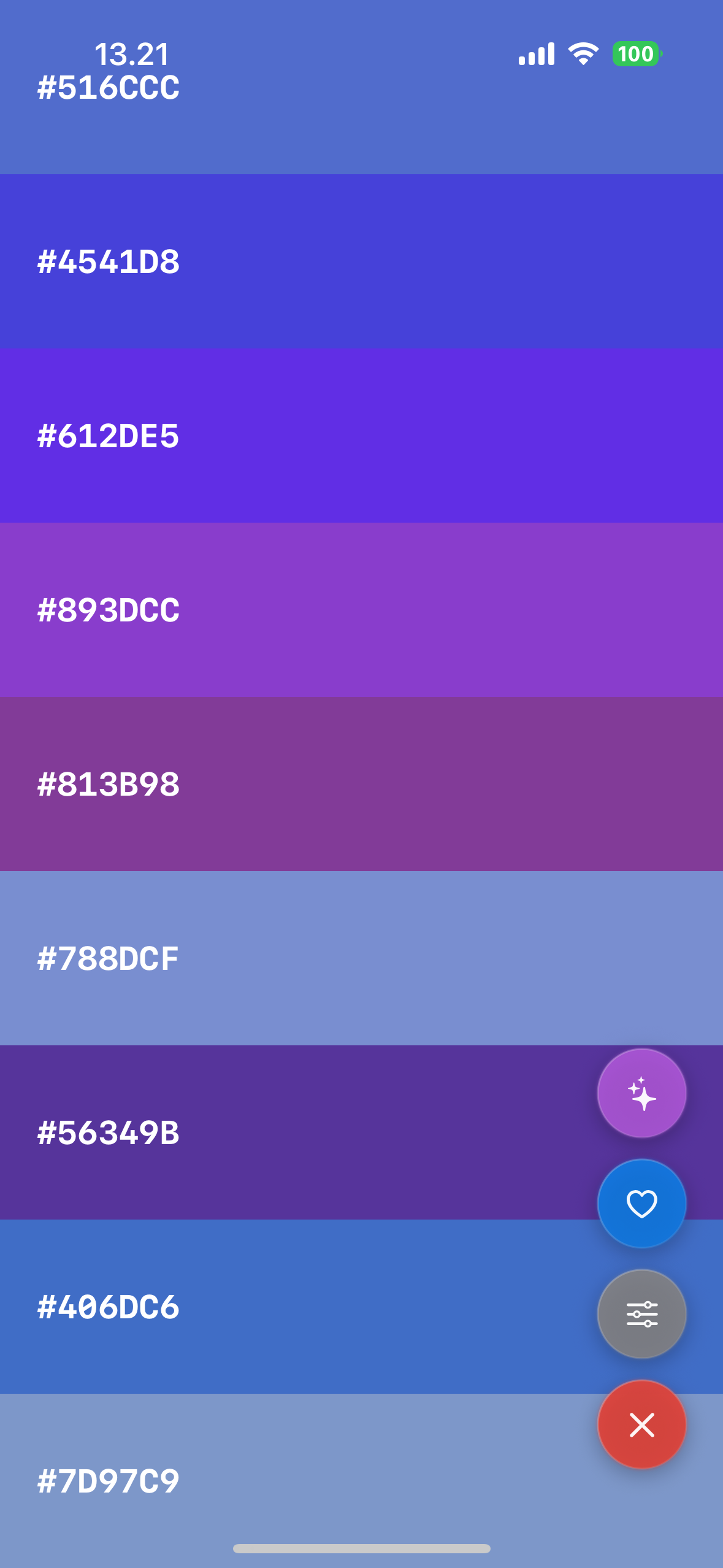 AI Palette Generator